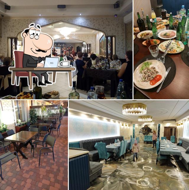 Забронируйте столик в "Баку"