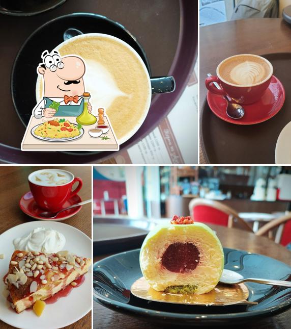 Блюда в "Крем-брюле"