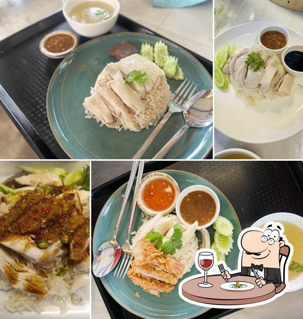 (福 – Fú)ฮกข้าวมันไก่