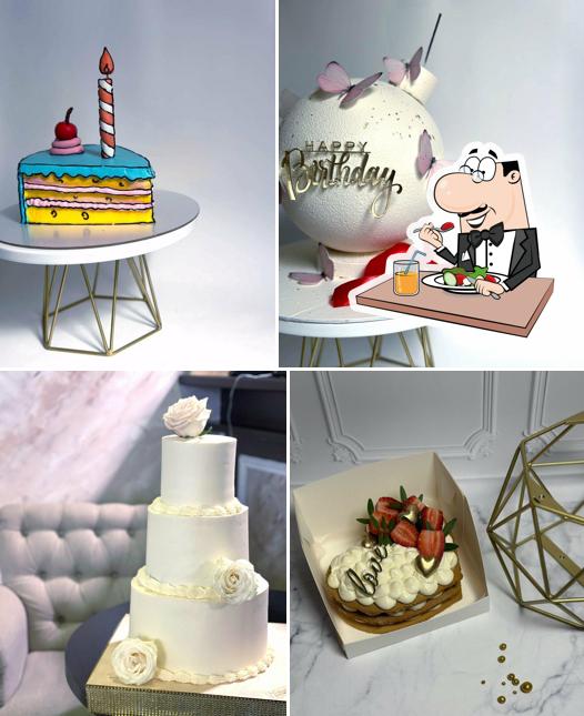 Еда в "Светлая Пекарня"