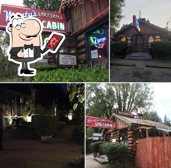 Monty's Log Cabin