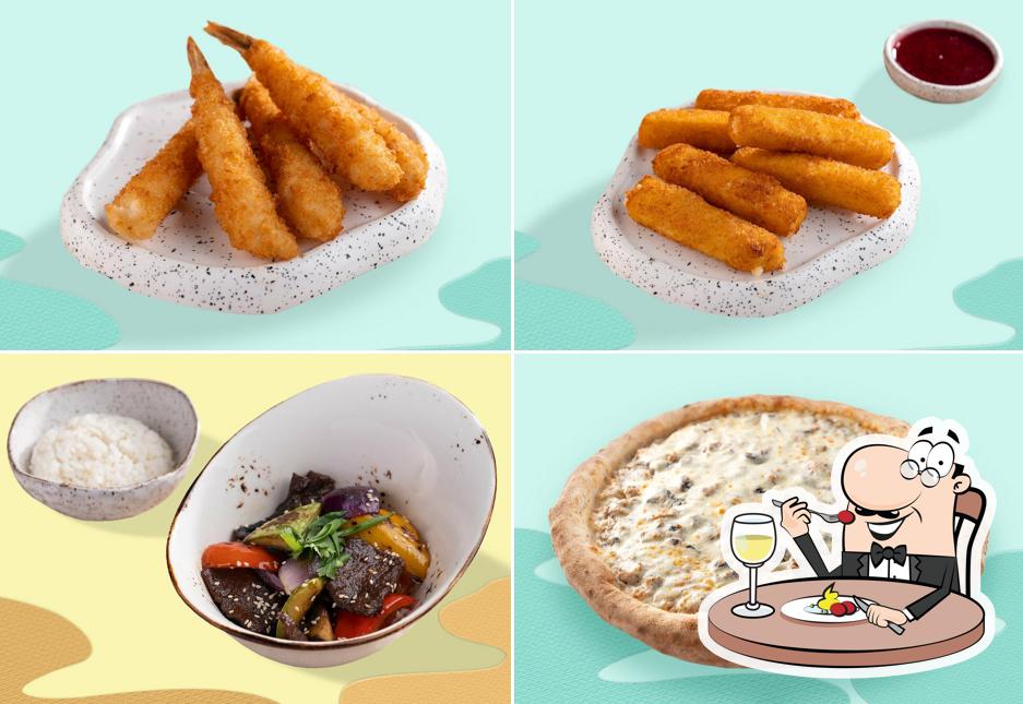 Блюда в "ПроСуши"