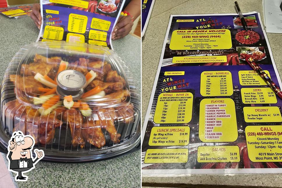 ATL Wings Your Way
