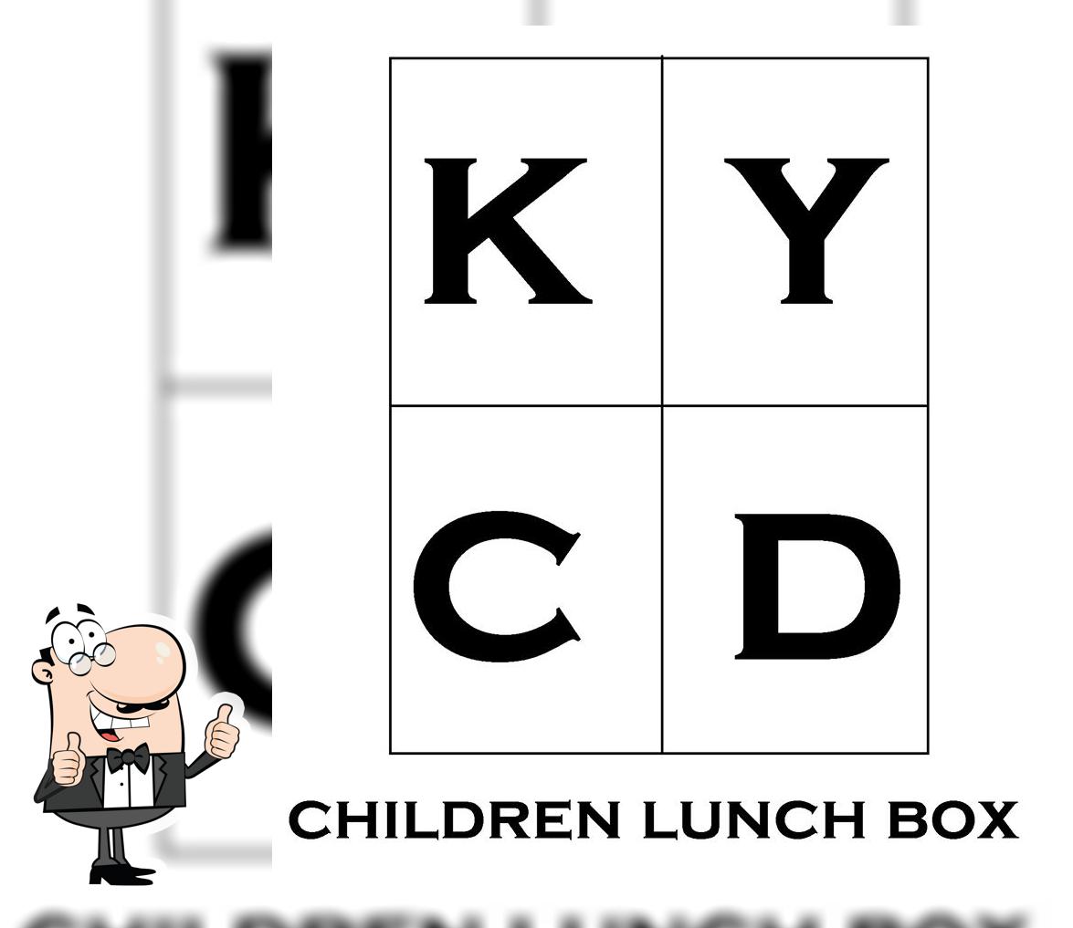 Children lunch box"