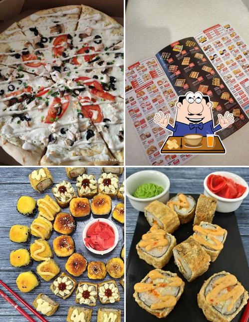 Блюда в "Дадаролл"