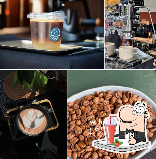 suntime coffee roaster