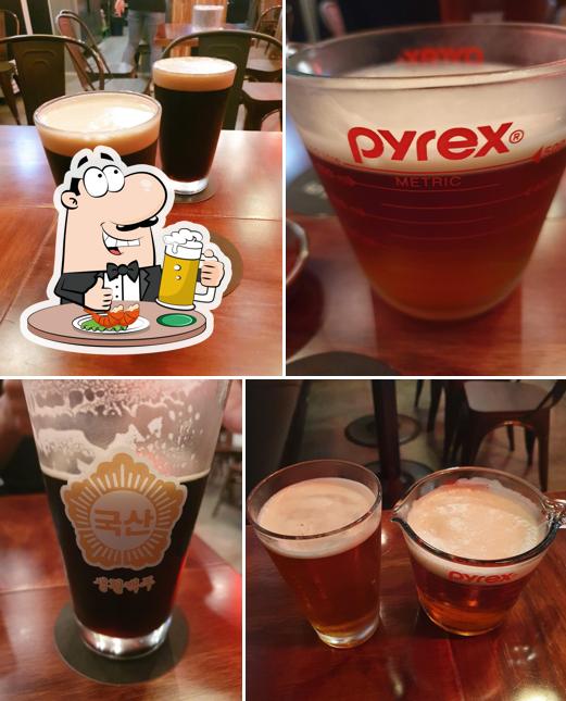 생활맥주 광양중마