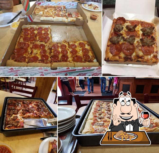 Rocky Rococo Pan Style Pizza