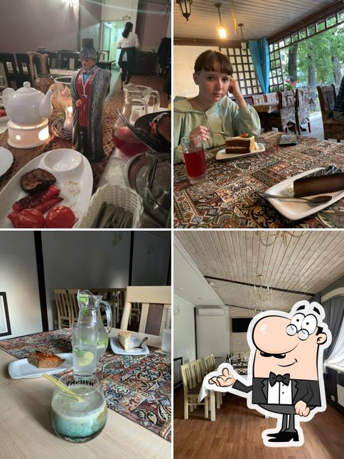 Забронируйте столик в "кафе султан"