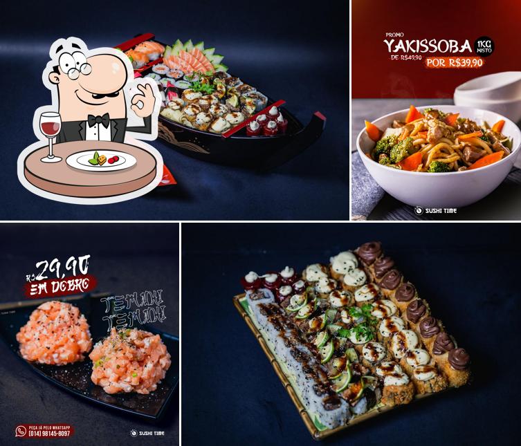 Sushi Time Delivery