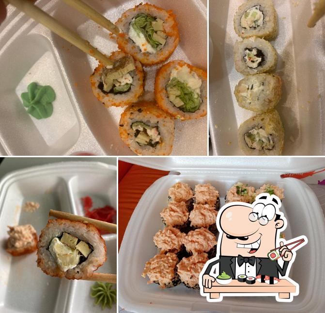 Суши Wok