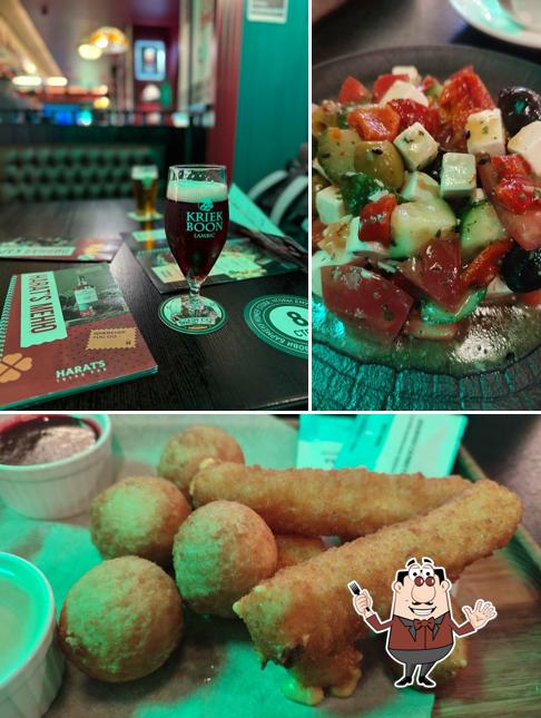 Еда в "Harat’s pub"