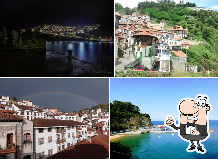 Hotel Lastres Miramar