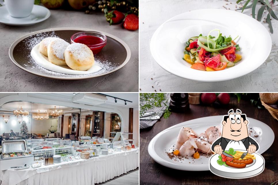 Блюда в "Пушке ИНН Ресторан"