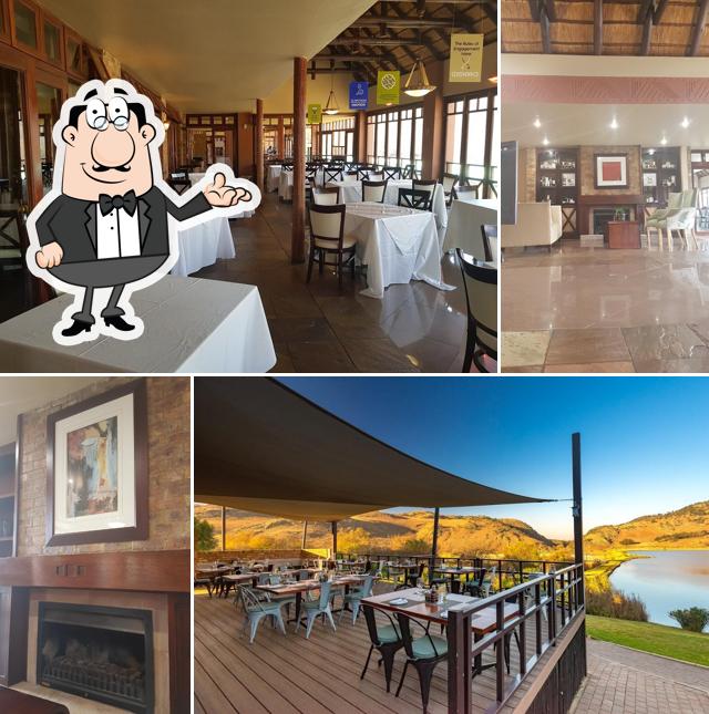 Kloofzicht Lodge & Spa- Dining