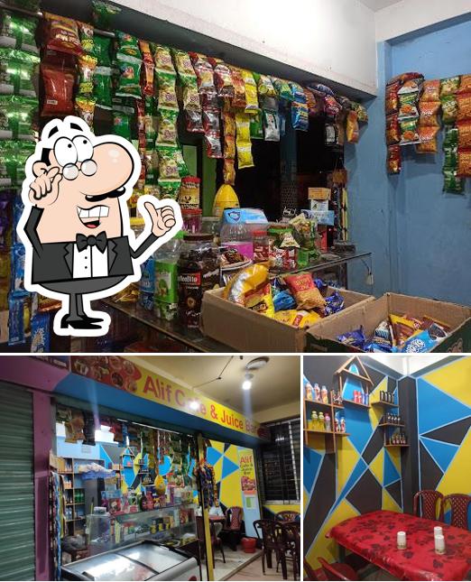 Alif Cafe & Juice Bar