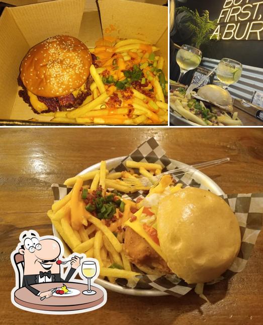 A Las Brasas Burger Club