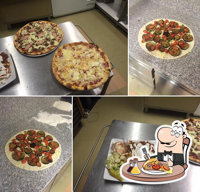 Akaan Kebab Pizza