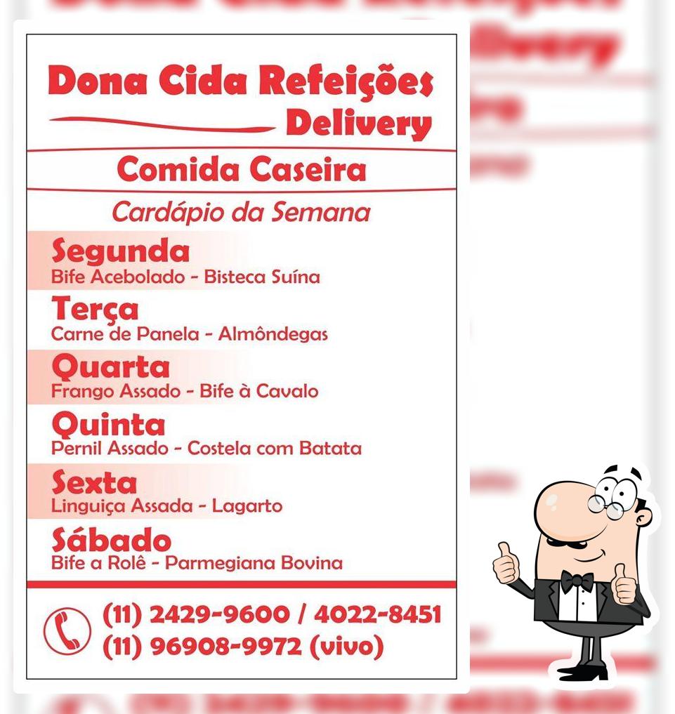 DONA CIDA Refeições