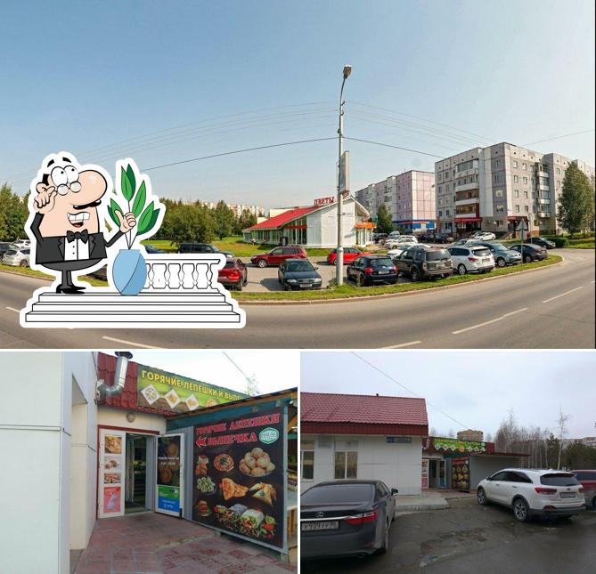 Горячие лепешки и выпечка