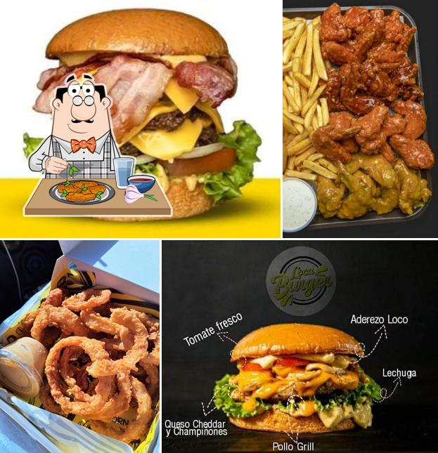 Loca Burger & Chicken Guaimaca