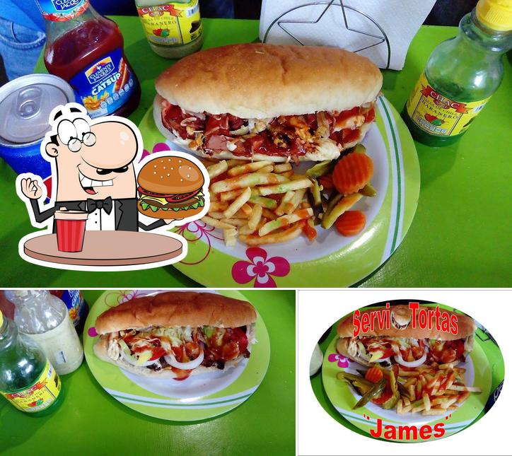 Servitortas James