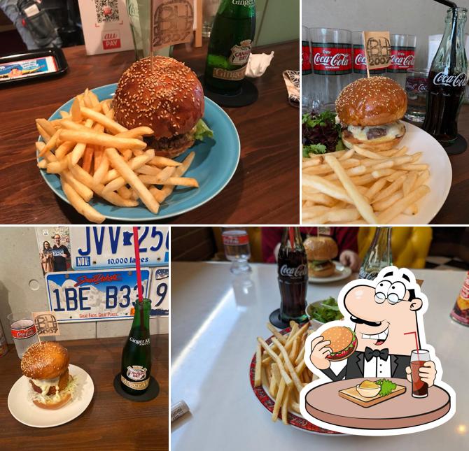 The Burger Hearts
