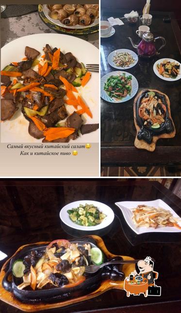 Моллюски в "Пекине"