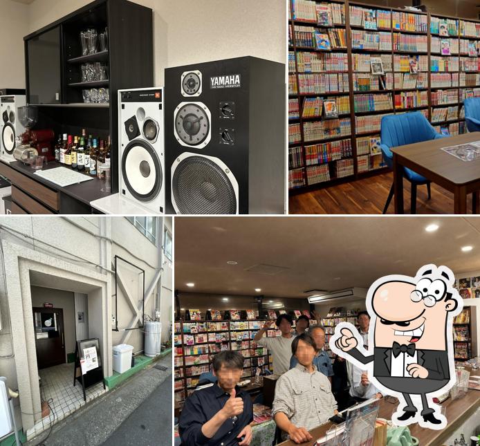 レコード&漫画cafe&bar something else