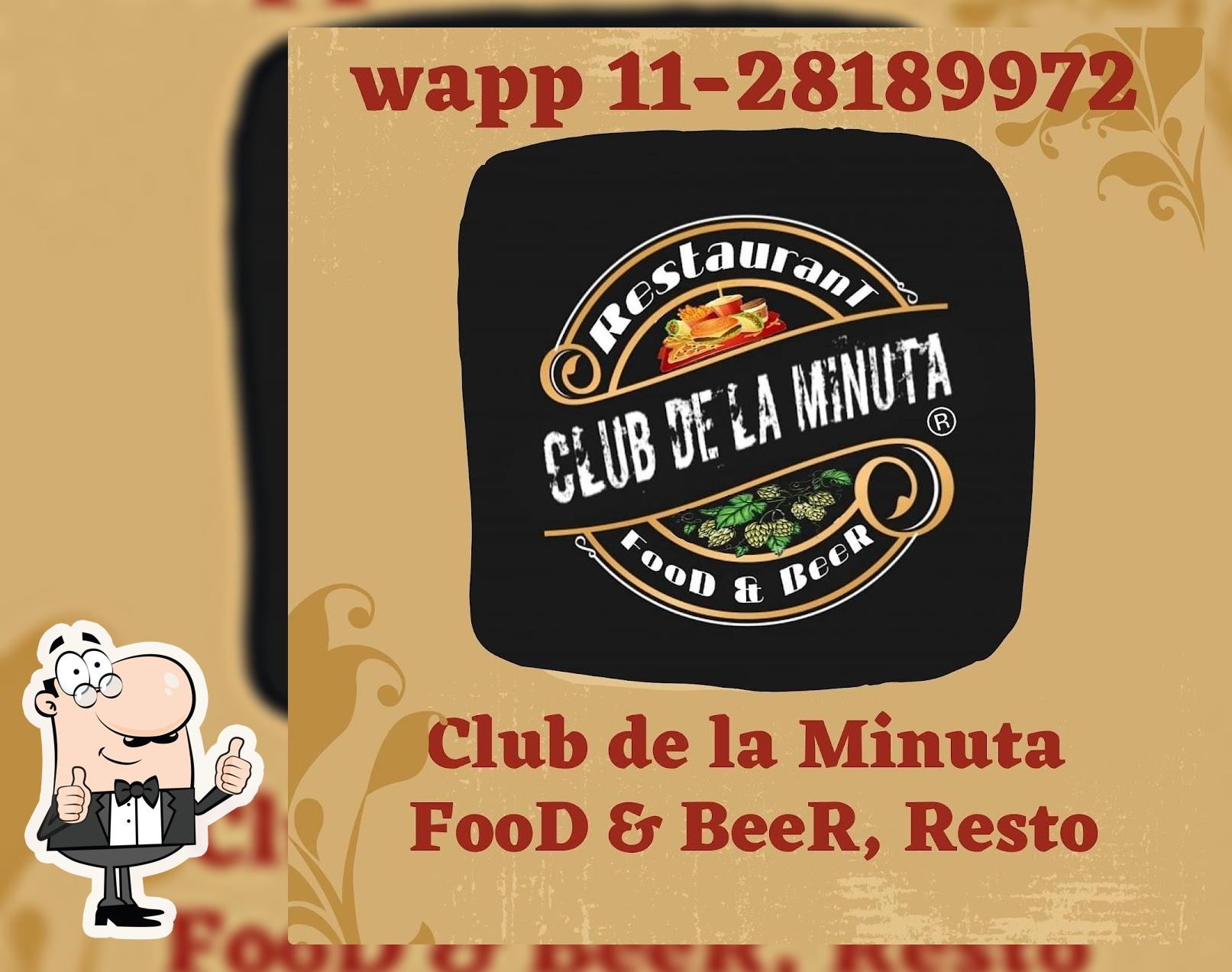 Pizzeria Club de La Minuta, Merlo
