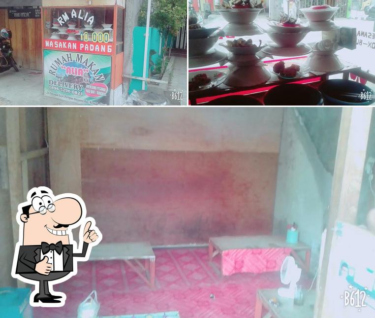 Rumah Makan Padang Alia