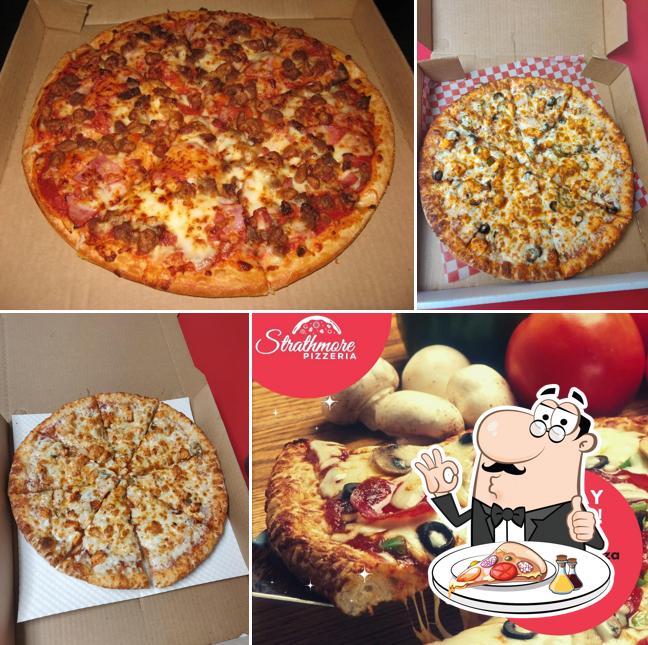 Strathmore Pizzeria