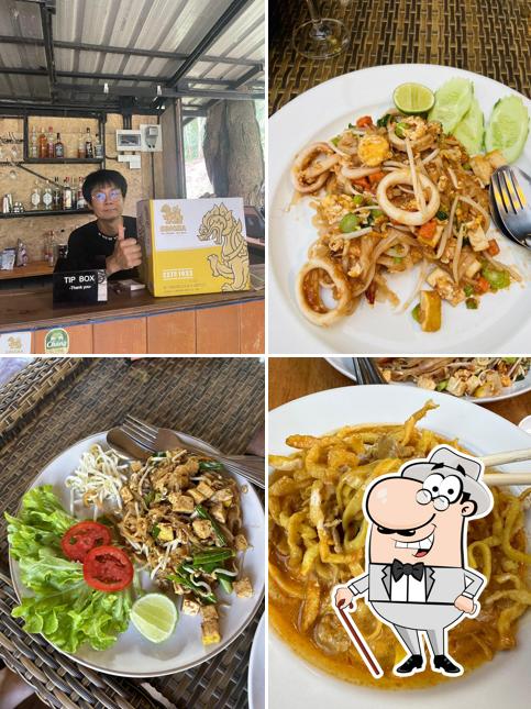 Tawan Riverside Resort Restaurant Cafe