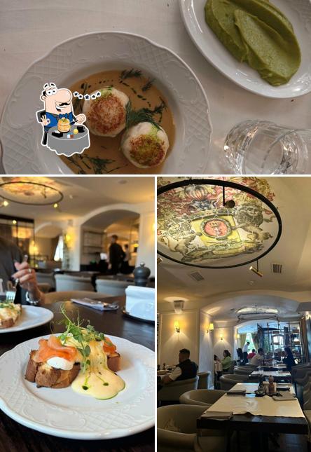 Блюда в "Доме 20"