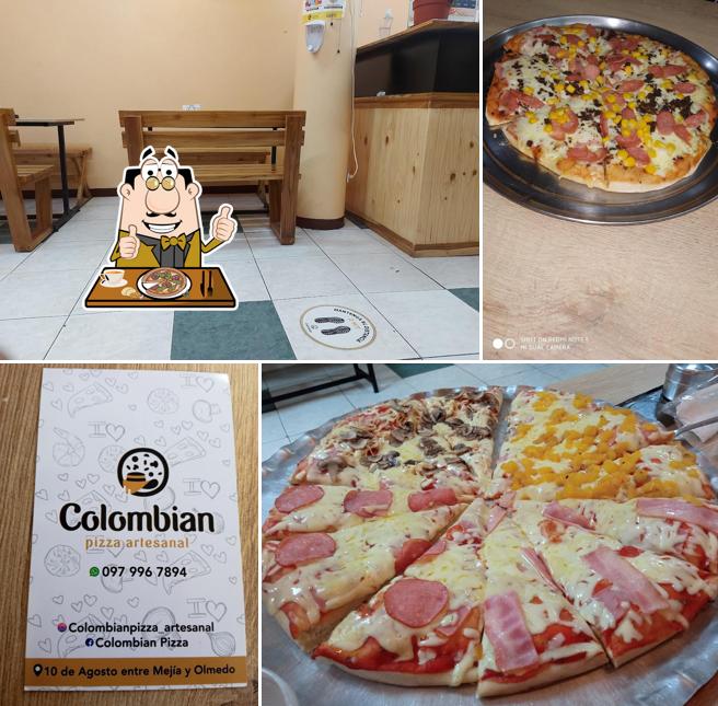 Colombian Pizza