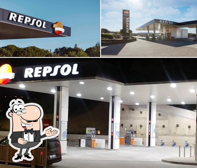 Estación de Servicio Repsol