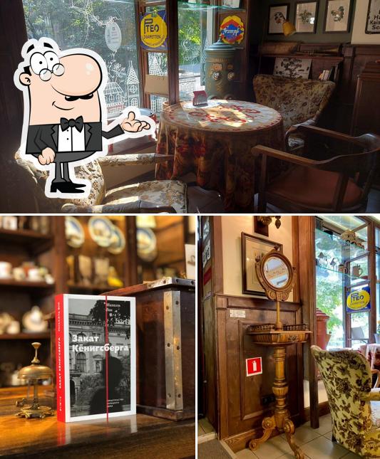 Забронируйте столик в "Gustav Grossmann"