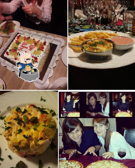 Еда в "Большом Чикаго"