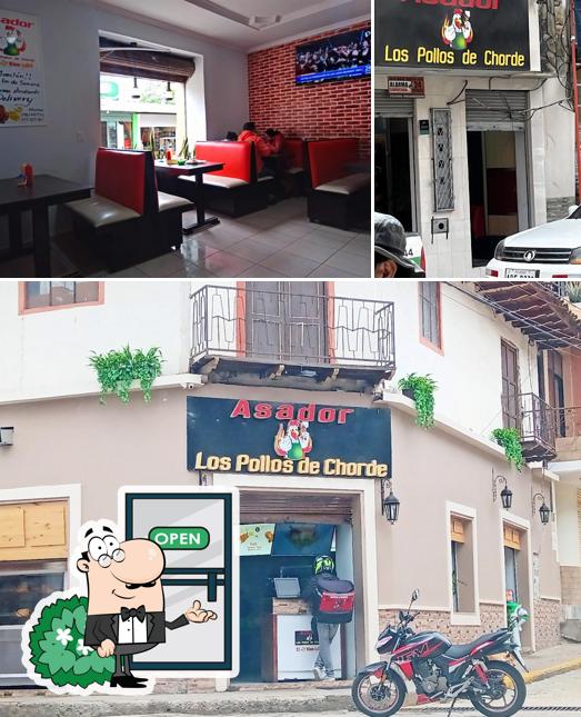 Asador los pollos de Chorde