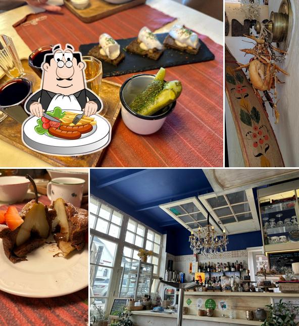 Еда в "Гнезде Пекаря"