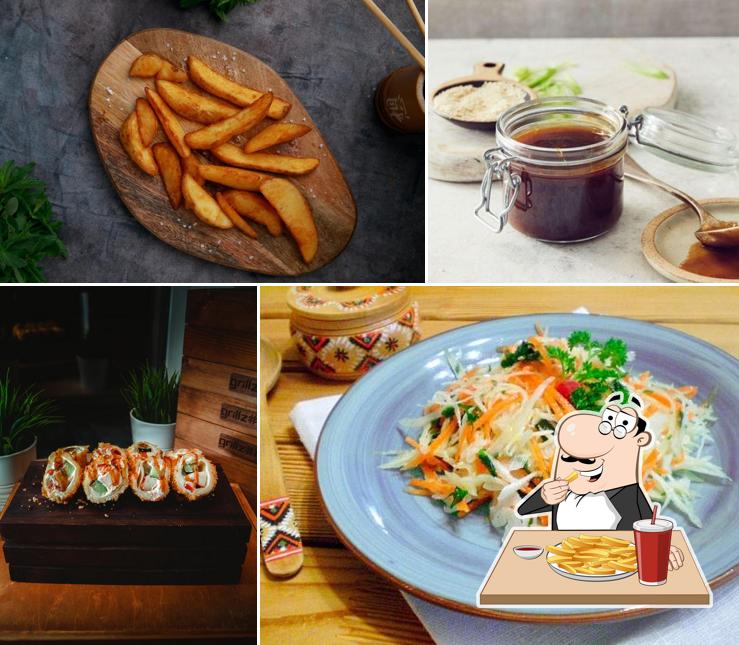 Грильзона на Реадовке