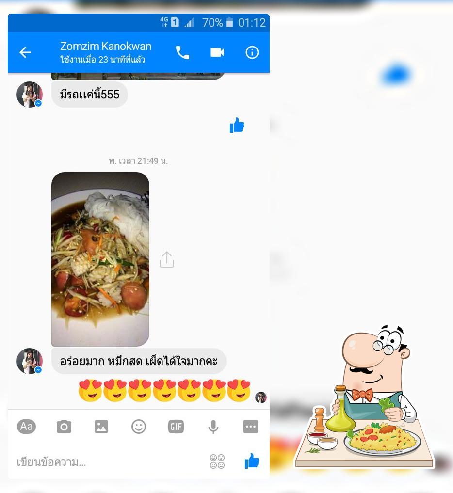 Mae Ton Don Na Som Tum