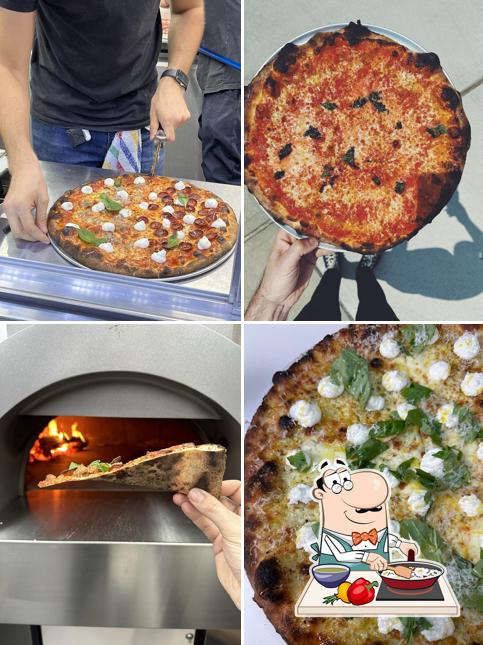 Nico's Charred Pizza Pies