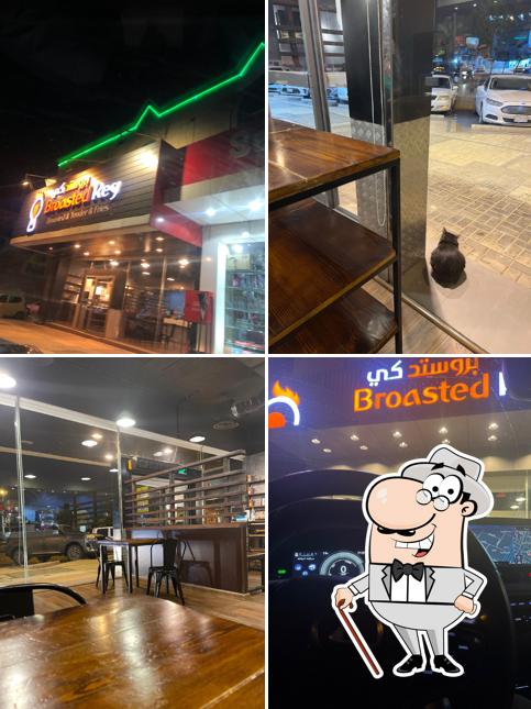 بروستد كي