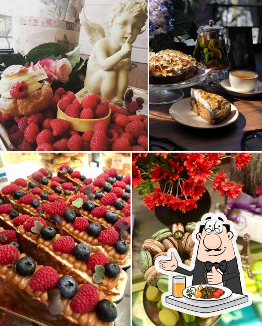 Блюда в "Кондитерской Шу-шу"