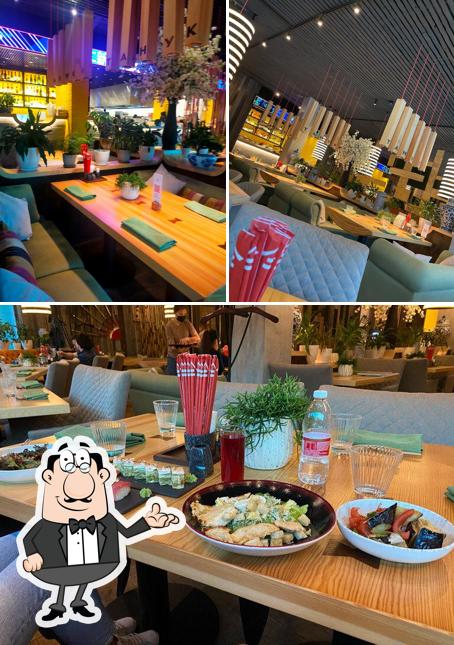 Забронируйте столик в "Тануках"