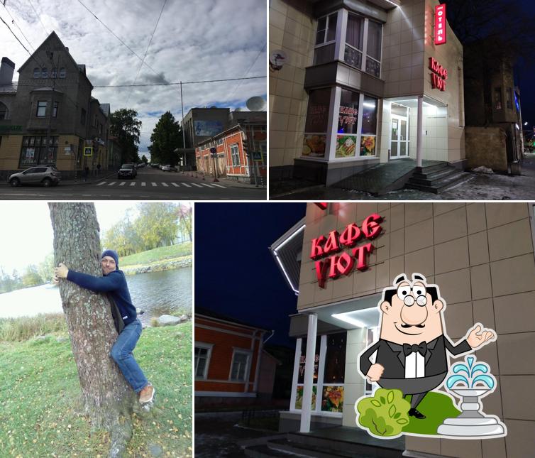 Посмотрите, как "Уют" выглядит снаружи