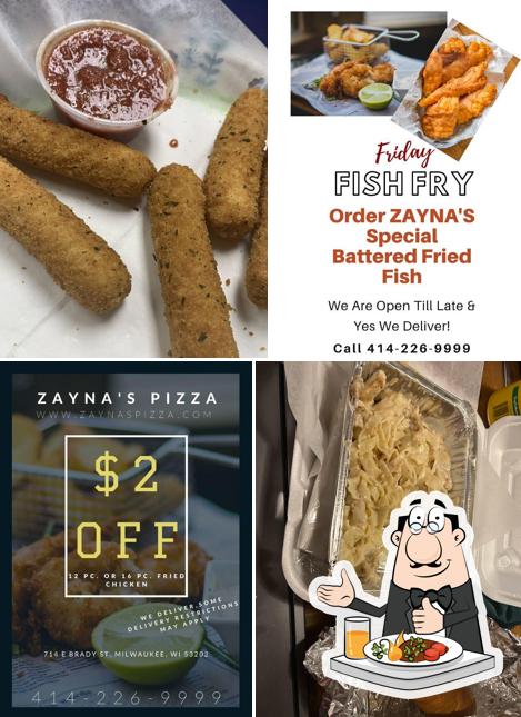 Zayna's Pizza