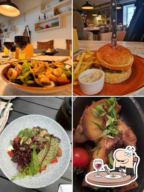 Блюда в "Брюггер"