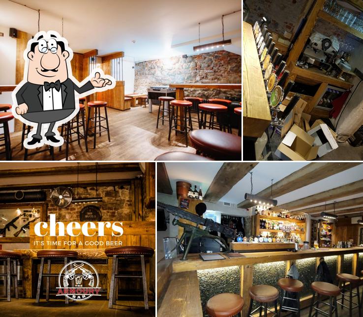 The Armoury Bar